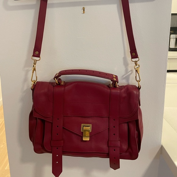 Proenza SCHOULER messenger bag - Picture 1 of 6
